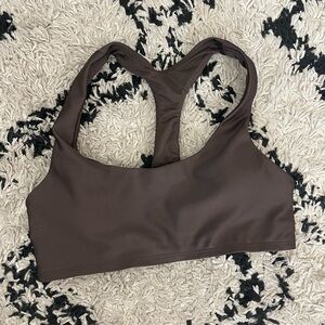 Alo Sports Bra Espresso Size XS